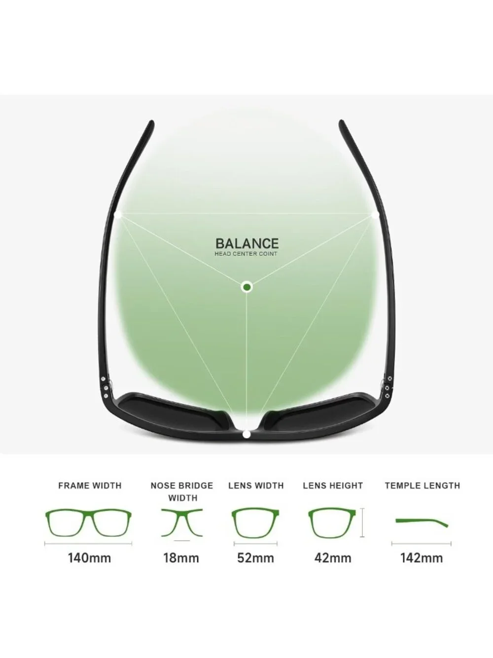 Lightweight Polarized Sunglasses for Men - 3 Pack UV Protection for Outdoor